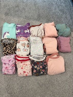 Lot of Bamboo and Cotton Pajamas